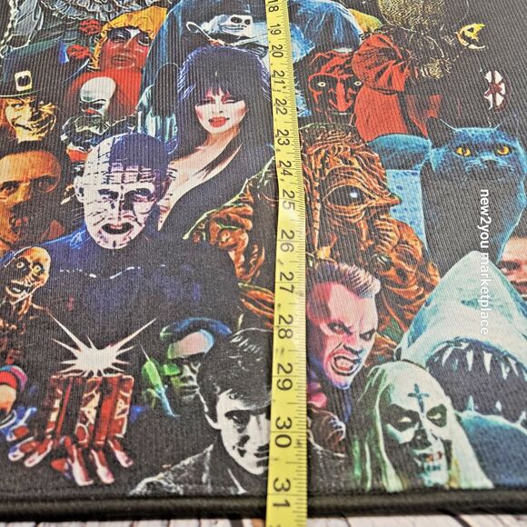 Horror Movie Carpet, Horror Rug, Movie Carpet, Horror Area Rug, (A233) - Picture 9 of 10
